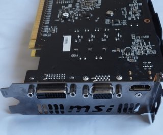 Tarjeta Gráfica MSI GeForce GTX 750 Ti 2GB LEER