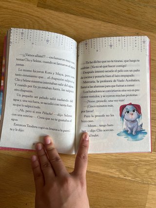Melowy 6. El libro secreto