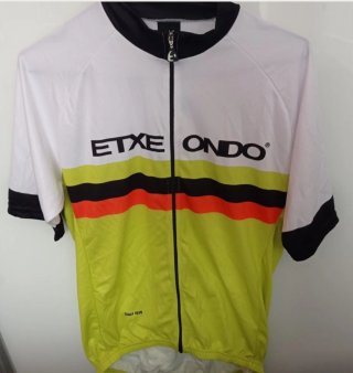 Maillot ciclismo Etxeondo Talla L