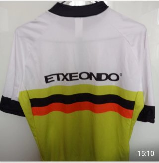 Maillot ciclismo Etxeondo Talla L
