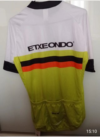 Maillot ciclismo Etxeondo Talla L