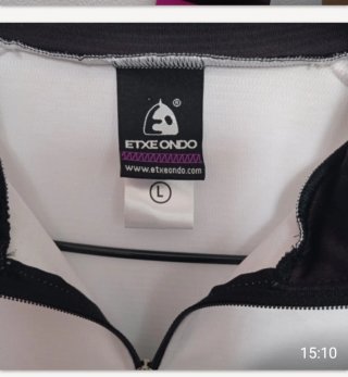 Maillot ciclismo Etxeondo Talla L