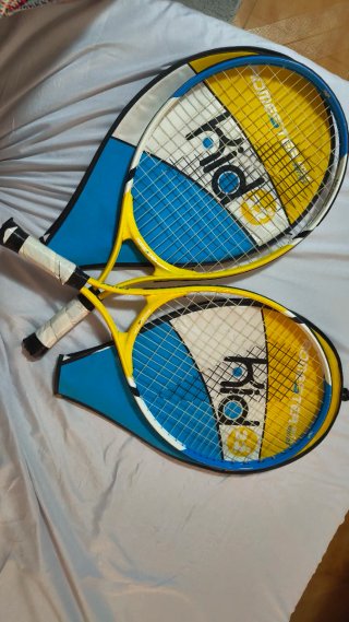 2 Raquetas Romester Kid 22