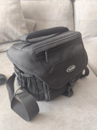 Pack Canon EOS 750D + 2 Objetivos + Bolso