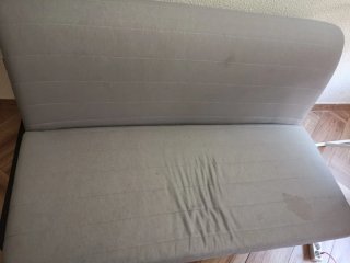 Sofá Cama Lycksele IKEA Beige/Gris