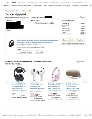Beats Studio Pro Negros