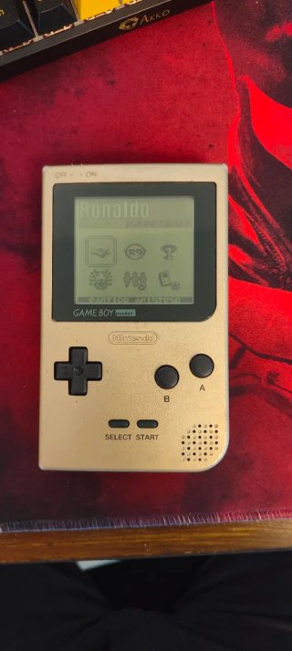 Nintendo Game Boy Pocket MGB-ECPU-001 + 2 juegos