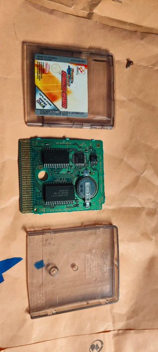 Nintendo Game Boy Pocket MGB-ECPU-001 + 2 juegos