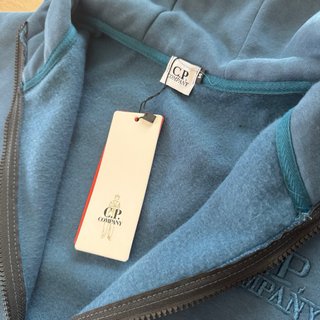 Felpa CP Company Blu