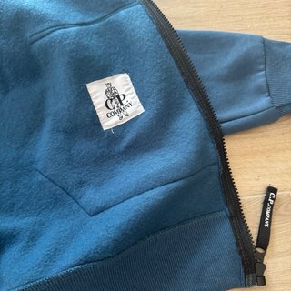 Felpa CP Company Blu