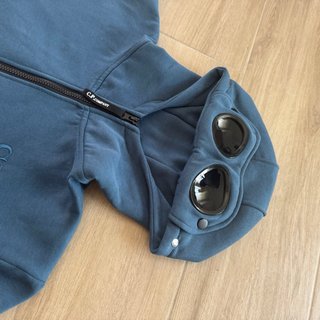 Felpa CP Company Blu