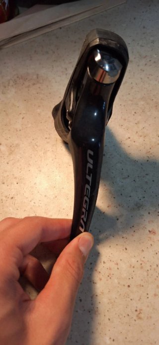 Maneta Ultegra zapata