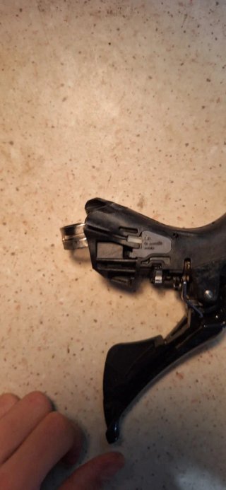 Maneta Ultegra zapata