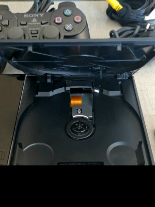 PS2 Slim Nero con Controller e Memory Card