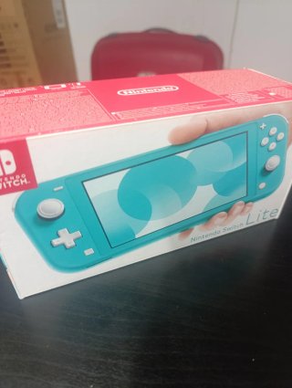 Nintendo Switch Lite Azzurro Turchese