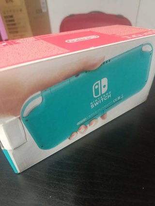 Nintendo Switch Lite Azzurro Turchese