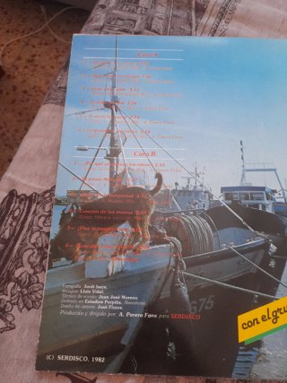 Vinilo Antonio Ferrandis Que Bonito Es Navegar...