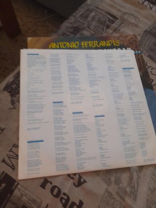 Vinilo Antonio Ferrandis Que Bonito Es Navegar...
