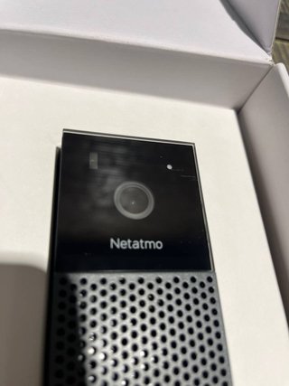 Videoportero inteligente Netatmo NDB-DE