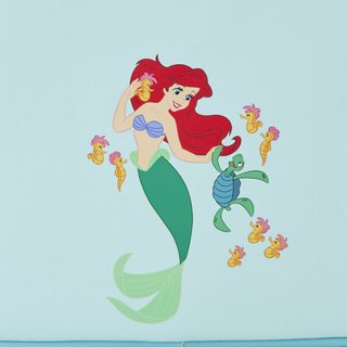Loungefly Sirenita Ariel The Mermaid Mochila Bolso