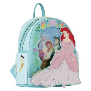 Loungefly Sirenita Ariel The Mermaid Mochila Bolso