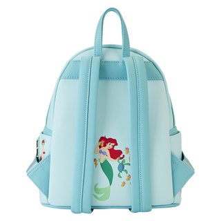 Loungefly Sirenita Ariel The Mermaid Mochila Bolso