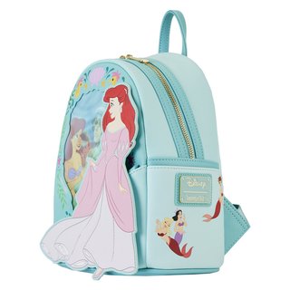 Loungefly Sirenita Ariel The Mermaid Mochila Bolso