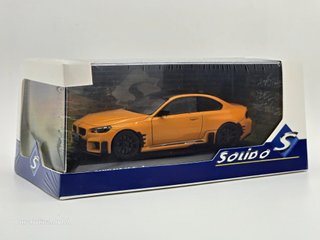 BMW M2 M Performance 2024 - Papaya Orange