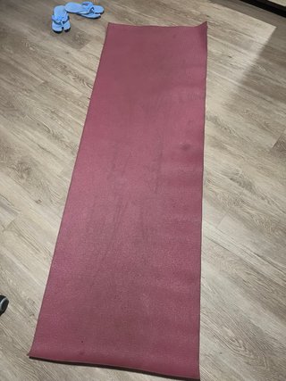 Esterilla de yoga rosa tengo 12 iguales