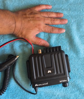 Emisora Midland M-Mini CB Transceptor Kit