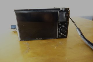 Cámara Sony RX100 compacta