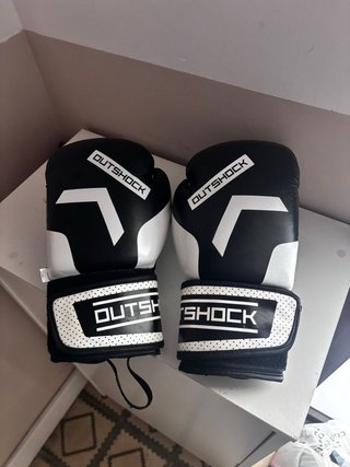 Guantes boxeo decalthlon outshock