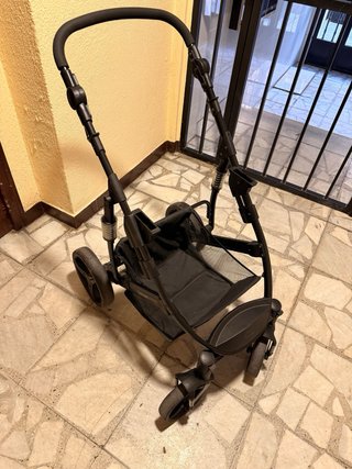 Cochecito bebé completo con capazo y silla