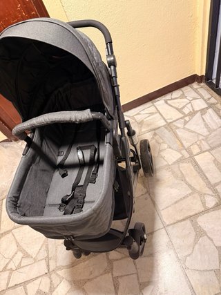 Cochecito bebé completo con capazo y silla