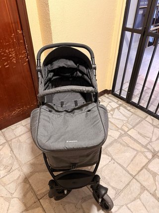 Cochecito bebé completo con capazo y silla