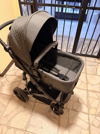 Cochecito bebé completo con capazo y silla