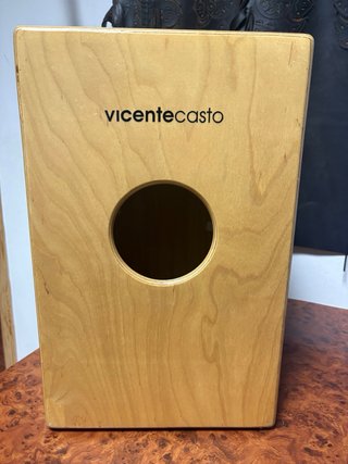 Cajón Flamenco Vicente Casto Kamaleon