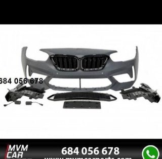 Paragolpes Delantero BMW F20 /F21 LCI 15-19 look M