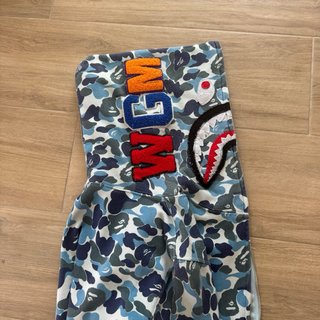 Felpa BAPE con cappuccio e stampa mimetica