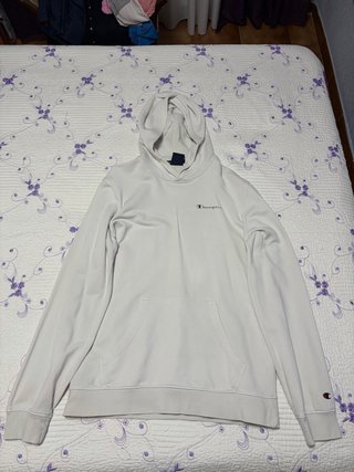 Sudadera Champion Blanca