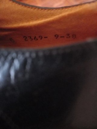 Scarpe eleganti nere di Lurueña