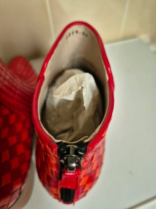 Botines PONS QUINTANA Rojos