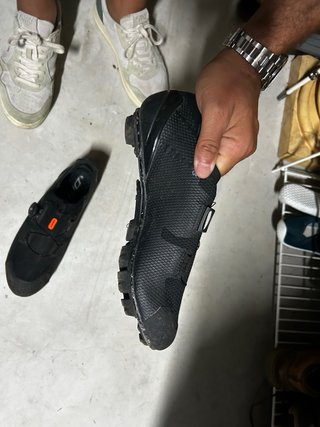 Zapatillas Ciclismo Carbono Negras