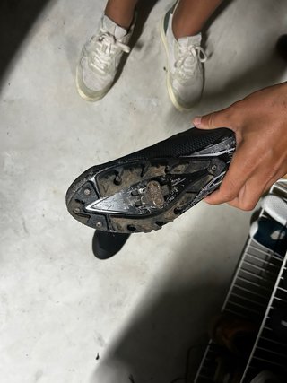 Zapatillas Ciclismo Carbono Negras