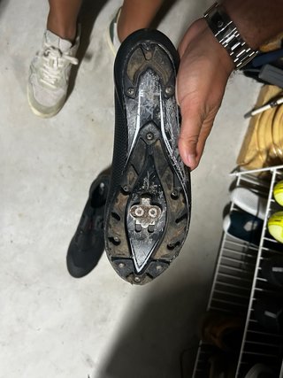 Zapatillas Ciclismo Carbono Negras