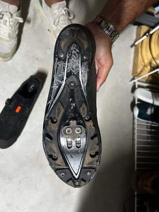Zapatillas Ciclismo Carbono Negras
