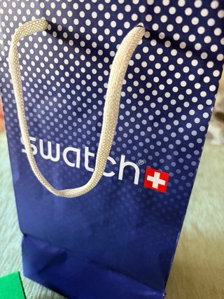 Swatch x Audemars Piguet Royal Oak Verde
