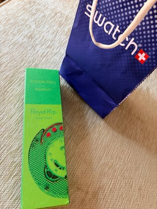 Swatch x Audemars Piguet Royal Oak Verde