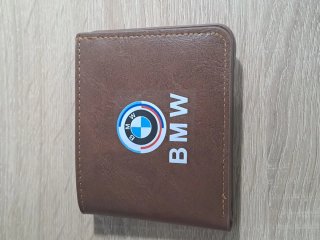 Portafogli BMW Marrone