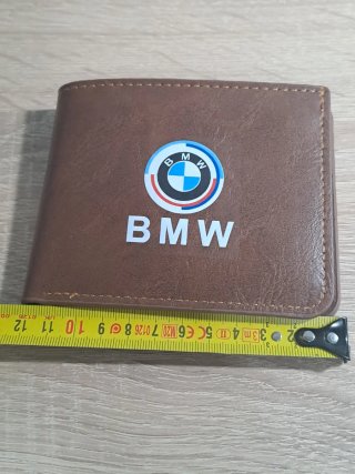 Portafogli BMW Marrone